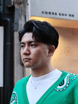 コング(KONG) ナチュラルバック　テーパーフェード