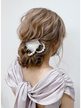 ベルグロー 北新地上通り店(BELLEGROW) ふわふわお呼ばれアップ