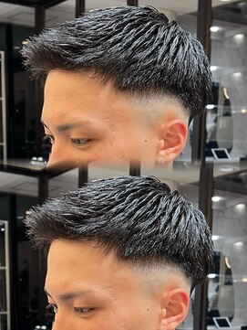 髪屋 紬 メンズ/メンズパーマ/メンズカット/スキンフェード