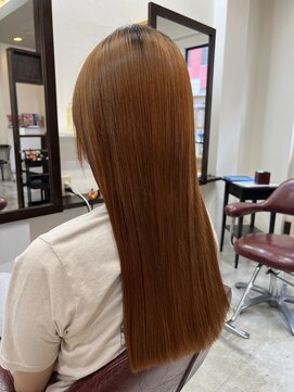 ミーテ(mi:te) オレンジブラウン