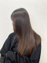 シンカ(shinka)&nbsp;【30代】/髪質改善/縮毛矯正/表参道/ブリーチ縮毛矯正