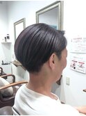 30代40代50代/2ブロ女子/刈り上げ/ハンサムショート