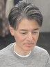【ご新規様限定】カット+白髪染め（シェービング付）￥8360→￥7920【90分】