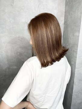 ヘアースマイルクー(HAIR SMILE COEUR) 【COEUR/HAYATO】インナーカラー