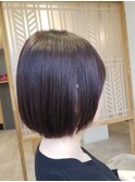 レイヤーボブ&N.オーガニックカラー