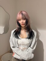 モニカ 栄店(MONIQA)&nbsp;ピンク×ブラック