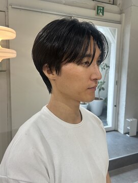 ヘン メンズ(hen Men's) 【心斎橋hen】韓国風センターパート