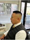 クロップ【町田/理容室/床屋/顔剃り/シェービング】