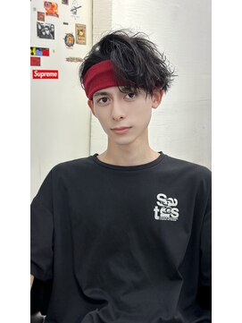 アーリー(Ali'i) 耳掛けかきあげヘアバンドアレンジ