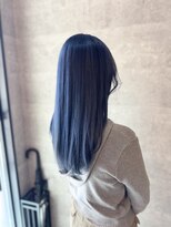 ブレイブ ヘアデザイン(BRaeVE hair design)&nbsp;ネイビーブルー