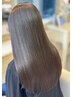 【艶No1】カット＋髪質改善プレミアムトリートメント￥34,100