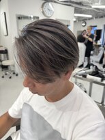 バース 梅田中崎町店(BIRTH)&nbsp;47歳白髪ぼかしハイライトバレイヤージュ