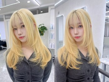 エイル 江坂(Eir)の写真/【9時～22時迄営業中*江坂2分*当日予約大歓迎◎】江坂エリア最安値◎ブリーチ込*ダブルカラー¥6,000