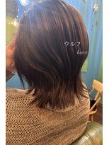 ハチ(.hachi)&nbsp;ウルフ layer