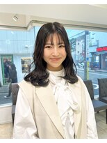 アッシュ 下北沢店(Ash) 透明感グレージュ