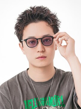 メンズヘアセンス 渋谷(MEN'S HAIR SENSE) スパイキーショート/ツイストピンパーマ/メンズパーマ/短髪