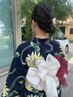 浴衣着付け＆セット