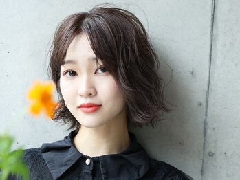 ソロ(soLo)の写真/【柏駅東口7分】《カット+パーマ¥8000》カウンセリング重視×ダメージレスで理想のStyleも思いのまま♪