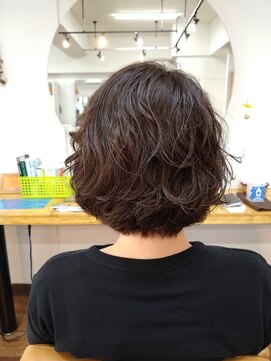 ヘアーアンドスパ ベアーズ 2 スズキニュアンスパーマ