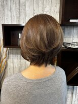 ブレス ヘアアンドスパ 湘南台(bless hair spa)&nbsp;40代におすすめショート