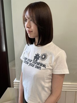 リディー(Lidee) 【yuria】伸ばしててもまとまるように... 元町/三ノ宮