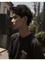 レジュアル(RESSUAL)&nbsp;スパイキーショート　マッシュ　センターパート　ビジネス