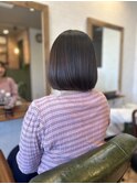 ボブ　ミニボブ　丸みボブ