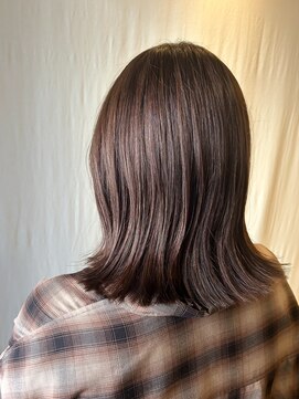 ココカラヘアー ニコ(cococara hair nico) モカグレージュ/透明感/ミディアムボブ