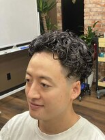 バーバーファースト(BARBER FIRST)&nbsp;バックパーマ
