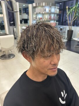 プランタン フォー ヘアー(printemps FOR HAIR) ハイライト/ツイストスパイラル