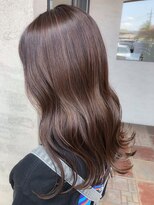 セットアップ 倉敷中庄店(SET-UP)&nbsp;ラベンダーブラウン透明感カラーハイライト
