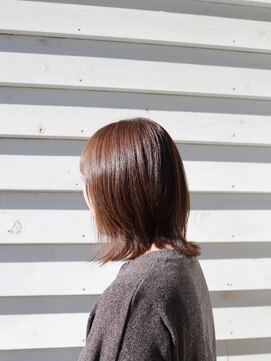 外ハネレイヤーロブ