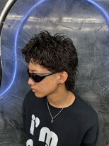 スタッグス バイ ダムディートーキョー 錦糸町(STUG'S By DAMDEE TOKYO)&nbsp;サーフカール/波巻きツイストスパイラル[錦糸町/理容室]