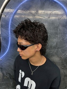 サーフカール/波巻きツイストスパイラル[錦糸町/理容室]