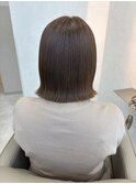 美髪＊オリーブグレージュ＊髪質改善＊Zina札幌