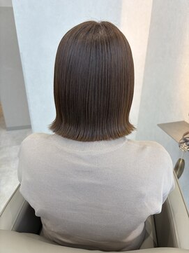 ジーナ 札幌(Zina) 美髪*オリーブグレージュ*髪質改善*Zina札幌