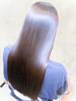 ニクス フリー ウエストバーン(nix free WB)&nbsp;冬の大人ガーリー◎ダークアッシュ似合わせカットで髪質改善