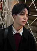 シースルーセンターパート　/ニュアンスパーマ　/簡単セット