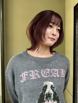 ゴートゥデイ 福岡大名Bellus店(GO TODAY) ボブウルフ/レイヤーボブ/くびれボブ/ウルフカット