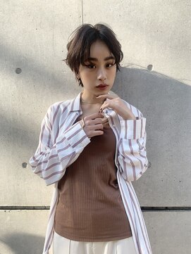 アワーズ 南青山(Our's) 骨格に合わせた似合わせショート