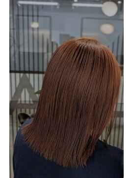 ジールヘアー(GIIL HAIR) カフェブラウンカラー