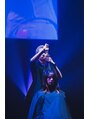 ティティアンバイイザ(titian by IZA) 以前ヘアショーに出たときの写真です。