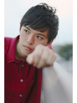 ザップ(ZAP) MEN'S  HAIR  ショートレイヤー