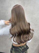 サニー 渋谷(SUNNY)&nbsp;バレイヤージュ、ハイライト、レイヤーロング、キッズカット