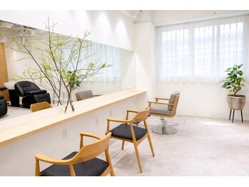 ナル(Na Ru.)の写真/【お客様一人一人のなりたいにしっかり向き合いあなたにピッタリのスタイルを提案するマンツーマンサロン】