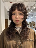 ナループロアツム(Nalu pu loa Tsum)&nbsp;ウルフパーマ/マレットヘア/パーマ