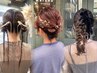 【平日★】特殊/こだわりヘアアレンジ＆ヘアセット￥3000#新大阪#編み下ろし