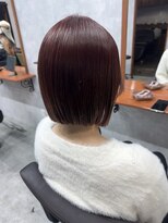 シールドヘアー 沖縄 新都心(C'LD Hair)&nbsp;ワインレッド