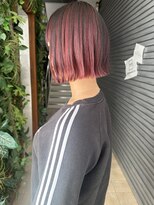 ロックス バイ マグ 松本(rocks BY MAG)&nbsp;20代◎アンブレラカラー×タッセルボブでダブルカラー