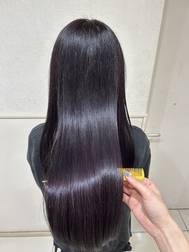 リーナ ビューティガーデン(LiNA BeautyGarden) 髪質改善カラー/ラベンダーパープル